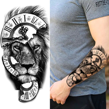 Stylish Arm Tattoo