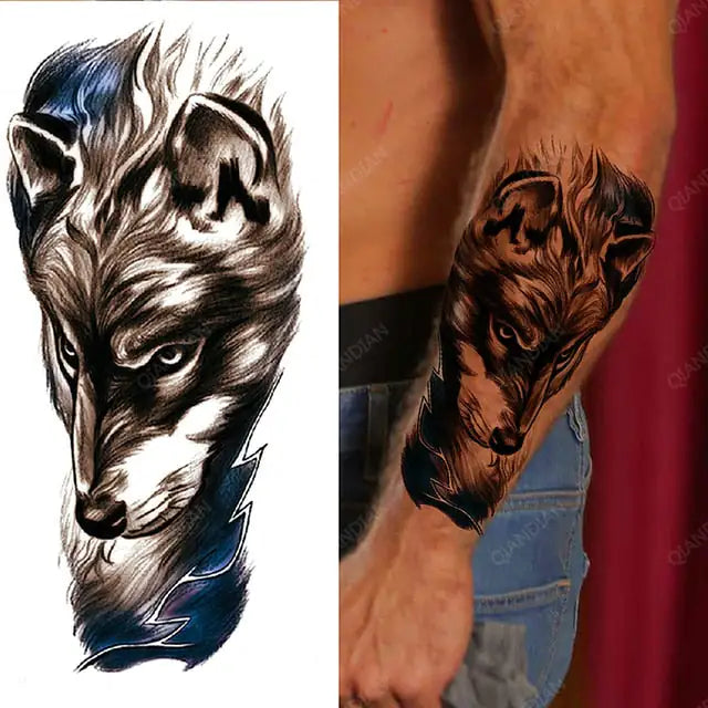 Stylish Arm Tattoo